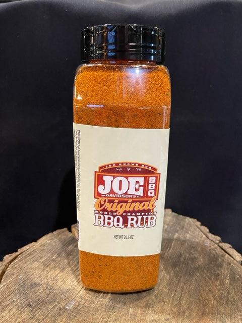 Joe Davidson Original Rub 26.6oz