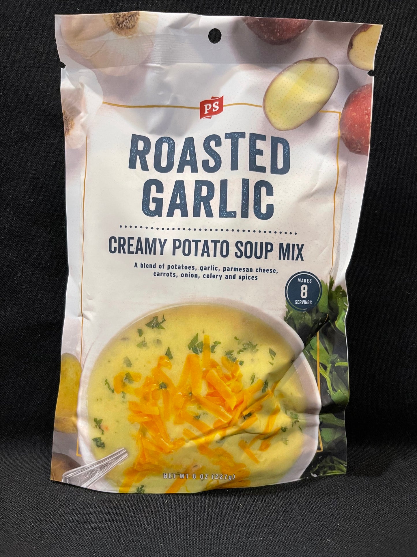 PS Roasted Garlic Potato Soup Mix