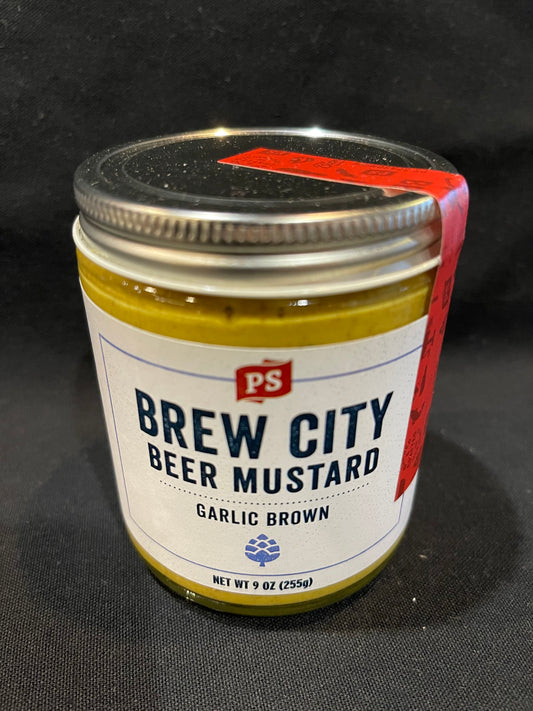 PS Brew City Beer Mustard