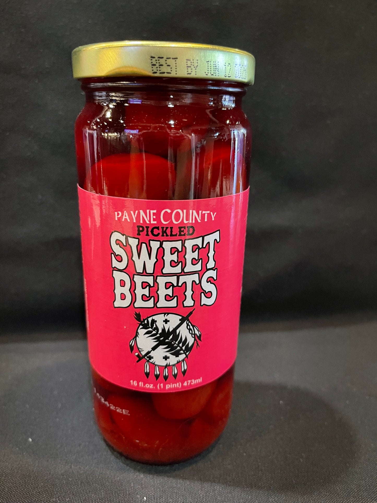 Payne County Pickled Sweet Beets