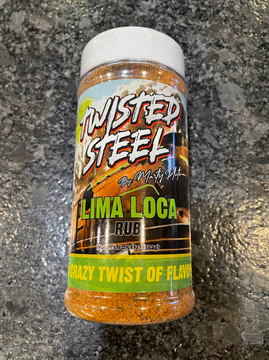 Twisted Steel Lima Loca