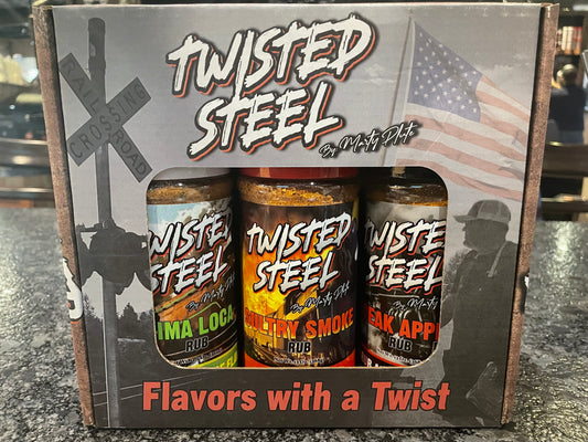 Twisted Steel Holiday 3 Pack