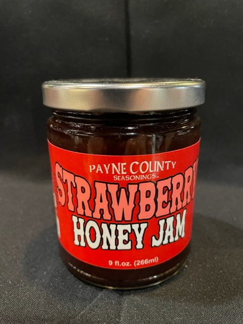 Payne County Strawberry Honey Jam