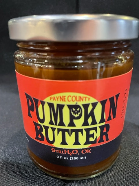 Payne County Pumpkin Butter