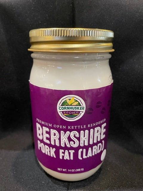 Cornhusker Berkshire Pork Lard