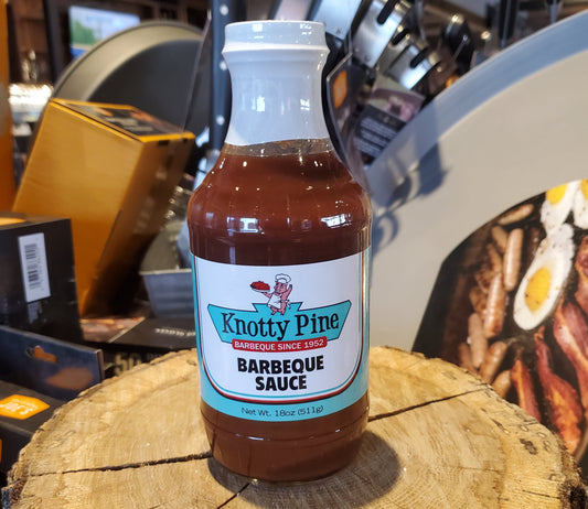 Knotty Pine Barbecue Sauce