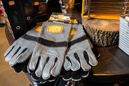 Oklahoma Joe's Leather Gloves