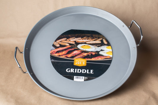 18" Carbon-Steel Deep Dish Griddle