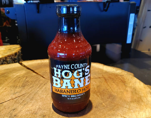 Payne County Habanero Hot BBQ Sauce