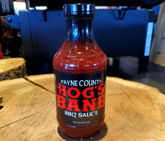 Payne County Hog's Bane BBQ Sauce